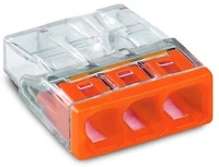 Wago 2273-203 100 db/csomag compact vezetékösszekötő kép