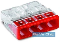 Wago 2273-204 Compact 100 db vezetékösszekötő kép