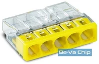 Wago 2273-205 Compact vezetékösszekötő kép