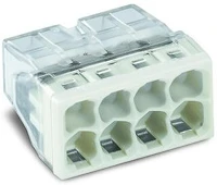 Wago 2273-208 50 db/csomag compact vezetékösszekötő kép