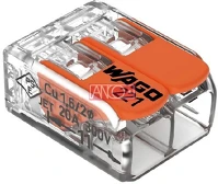 Wago 9002830 Oldható 2x0,2-4, 5db kép