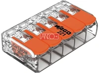 Wago 9002832 Oldható 5x0,2-4, 5db kép