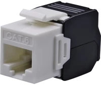 Walisec RJ45-KJ6U-TL Keystone -  (cat6, árnyékolatlan, tool-less) 8db/csomag kép