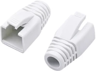 Walisec RJ45-SRB Equip törésgátló -  (rj45, fehér) 100db/csomag kép