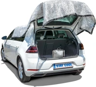 Walser ÁRNYÉKOLÓHÁLÓ 3X4 M Napfényvédő alumínium árnyékolóháló 3x4 m staycool - kép