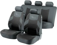 Walser WS_11776 Üléshuzat garnitúra - elegance - szürke-fekete - kép