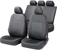 Walser WS_11869 Üléshuzat garnitúra - ardwell - fekete-szürke - kép