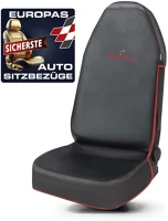 Walser WS_12046 Üléshuzat - guardian - eco bőr - fekete-piros - kép