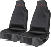 Walser WS_12307 Ülésvédő huzat első ülésre 2 db protector - fekete - kép