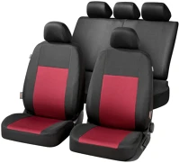 Walser WS_13391 Üléshuzat garnitúra - belmont - fekete-bordó - kép