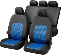 Walser WS_13393 Üléshuzat garnitúra - arran - fekete-kék - kép