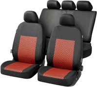 Walser WS_13394 Üléshuzat garnitúra - arran - fekete-piros - kép