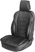 Walser WS_13956 Ülésvédő eco bőr kimi - fekete - kép
