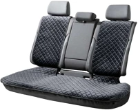 Walser WS_13959 Ülésvédő luxor comfortline - fekete - hátsó ülésre - kép