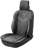 Walser WS_13981 Ülésvédő eco bőr rey - fekete-szürke - kép