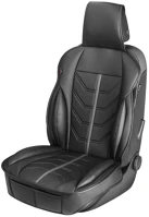 Walser WS_13985 Ülésvédő eco bőr kimi - fekete-szürke - kép