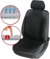 Walser WS_13994 Ülésvédő - ergonomikus - aero-spacer - fekete - kép