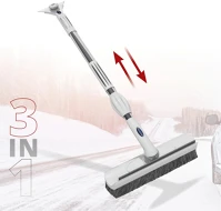 Walser WS_16511 Teleszkópos hókefe jégkaparóval vízlehúzóval 75-100 cm - kép