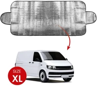 Walser WS_16539 Szélvédőtakaró, téli-nyári xl 230x110 cm - kép