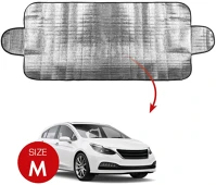 Walser WS_16544 Szélvédőtakaró, téli-nyári m 200x70 cm - kép