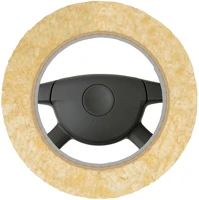 Walser WS_19540-0 Volánvédő 37-39 cm - báránybőr - bézs - kép