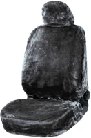 Walser WS_20091 Üléshuzat - bolyhos műszőrme - teddy - antracit - kép