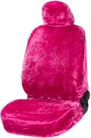 Walser WS_20092 Üléshuzat - bolyhos műszőrme - teddy - pink - kép