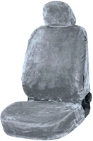 Walser WS_20093 Üléshuzat - bolyhos műszőrme - teddy - ezüst - kép