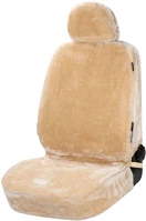 Walser WS_20094 Üléshuzat - bolyhos műszőrme - teddy - bézs - kép