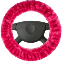 Walser WS_20096 Volánvédő műszőrme 37-39 cm teddy - pink - kép