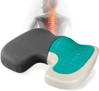 Walser WS_27008 Ülőpárna - anatómiai, memóriahabos - zselés - cool lucy - kép