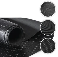 Walser WS_28210 Gumiszőnyeg - 100x300 cm, vágható - coin - kép