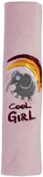 Walser WS_30756 Biztonsági öv párna gyerekeknek 5 éves kortól - cool girl - kép