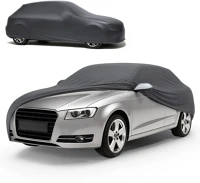 Walser WS_30843 Autótakaró ponyva - beltéri - kombi - 4-380-439 cm - stretch plus - kép