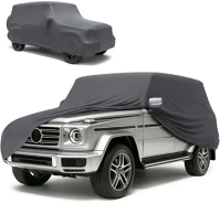 Walser WS_30849 Autótakaró ponyva - beltéri - suv - 10-490-520 cm - stretch plus - kép