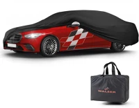 Walser WS_41052 Autótakaró ponyva - beltéri - car - 3-483-534 cm - stretch plus - kép