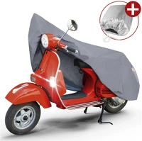 Walser WS_41088 Motortakaró ponyva premium - scooter - s méret - 185x90x100 cm szürke - kép