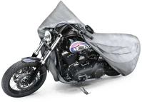 Walser WS_41207 Motortakaró ponyva basic - chopper - l méret - 250x100x130 cm ezüst - kép