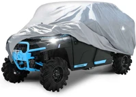 Walser WS_41211 Quad ponyva - l méret - 320x165x185 cm ezüst - all weather - kép