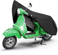 Walser WS_41212 Motortakaró ponyva basic - scooter - s méret - 185x90x100 cm fekete - kép