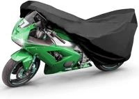 Walser WS_41213 Motortakaró ponyva basic - sport - m méret - 215x95x120 cm fekete - kép