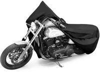 Walser WS_41214 Motortakaró ponyva basic - chopper - l méret - 250x100x130 cm fekete - kép