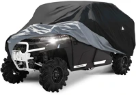 Walser WS_41218 Quad ponyva - l méret - 320x165x185 cm fekete - all weather - kép