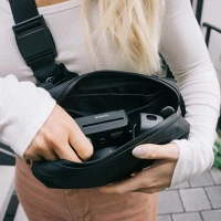 Wandrd D1FP-BK-1 D1 fanny pack kép