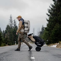 Wandrd FWML-ML-TN-1 Fernweh m/l tan kép