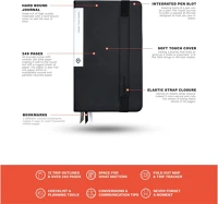 Wandrd TJ-BK-1 Travel journal - black kép