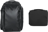 Wandrd TR35-BK-PEB-1 Transit travel backpack photo bundle 35l black kép