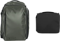 Wandrd TR35-WG-PEB-1 Transit travel backpack photo bundle 35l wasatch green kép