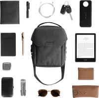 Wandrd X1CB-LG-BK-1 X1 cross body large black kép