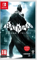 Warner BATMAN ARKHAM TRILOGY (SWITCH)  kép